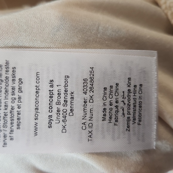 SOYA CONCEPT floral skirt - Picture 12 of 12